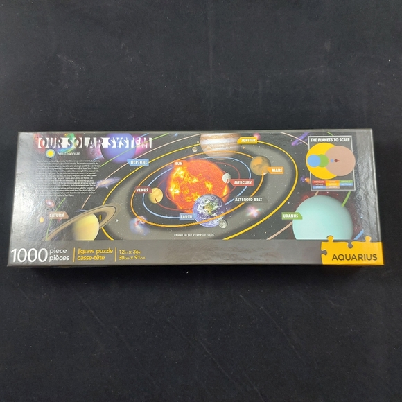 Smithsonian Solar System Puzzle - Picture 7 of 7